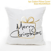 Load image into Gallery viewer, Festive Christmas Pillow Covers – Decorative Holiday Throw Pillow Cases for Home Décor
