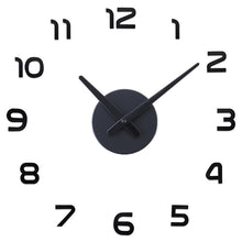 Load image into Gallery viewer, Wall Stickers Clock