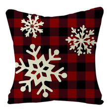 Load image into Gallery viewer, Christmas Printed Throw Pillow Car Sofa Cushion Cover Linen
