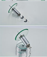 Load image into Gallery viewer, Hardware Bathroom Hot And Cold Waterfall Faucet Household