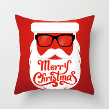 Load image into Gallery viewer, Festive Christmas Pillow Covers – Holiday Decorative Throw Pillow Cases
