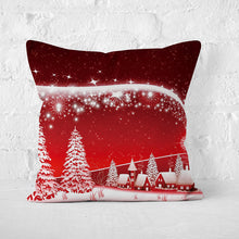 Load image into Gallery viewer, Christmas Elements Festive Pillow Rest – Cozy and Decorative Holiday Throw Pillow