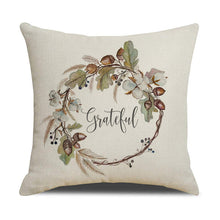 Load image into Gallery viewer, Autumn Fall Themed Throw Pillows – Cozy and Festive Decorative Pillows for Seasonal Home Décor