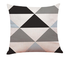 Load image into Gallery viewer, Simple Geometric Pillow Cover