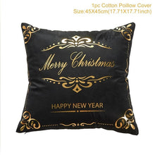 Load image into Gallery viewer, Festive Christmas Pillow Covers – Decorative Holiday Throw Pillow Cases for Home Décor