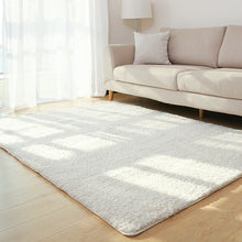 Load image into Gallery viewer, Fluffy Simplistic Area Rug – Ultra-Soft and Stylish Shaggy Carpet for Home Décor