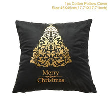 Load image into Gallery viewer, Festive Christmas Pillow Covers – Decorative Holiday Throw Pillow Cases for Home Décor