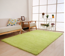 Load image into Gallery viewer, Fluffy Simplistic Area Rug – Ultra-Soft and Stylish Shaggy Carpet for Home Décor