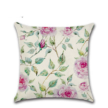 Load image into Gallery viewer, Tropical Themed Throw Pillow