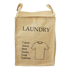 Load image into Gallery viewer, Natural Jute Household Storage Box – Eco-Friendly and Stylish Storage Solution for Home Organization