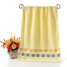 Load image into Gallery viewer, Luxurious Cotton Face Towel – Soft, Absorbent, and Gentle on Skin
