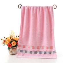 Load image into Gallery viewer, Luxurious Cotton Face Towel – Soft, Absorbent, and Gentle on Skin