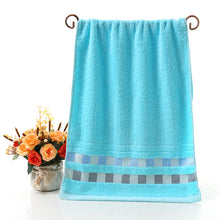 Load image into Gallery viewer, Luxurious Cotton Face Towel – Soft, Absorbent, and Gentle on Skin