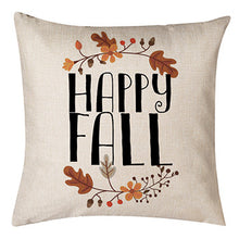 Load image into Gallery viewer, Thanksgiving Themed Pumpkin Pillow Cushion