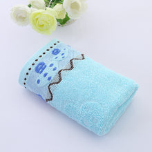 Load image into Gallery viewer, Luxurious Cotton Face Towel – Soft, Absorbent, and Gentle on Skin