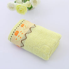 Load image into Gallery viewer, Luxurious Cotton Face Towel – Soft, Absorbent, and Gentle on Skin