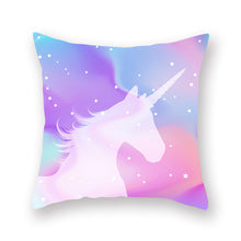 Load image into Gallery viewer, Unicorn Cushion Pillow Cover