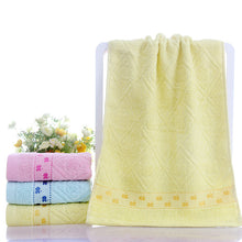 Load image into Gallery viewer, Luxurious Cotton Face Towel – Soft, Absorbent, and Gentle on Skin