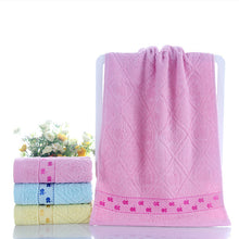 Load image into Gallery viewer, Luxurious Cotton Face Towel – Soft, Absorbent, and Gentle on Skin