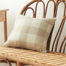 Load image into Gallery viewer, Buffalo Check Plaid Throw Pillow Covers – Classic and Cozy Decorative Cushion Covers for Home Décor