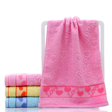 Load image into Gallery viewer, Luxurious Cotton Face Towel – Soft, Absorbent, and Gentle on Skin