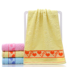 Load image into Gallery viewer, Luxurious Cotton Face Towel – Soft, Absorbent, and Gentle on Skin