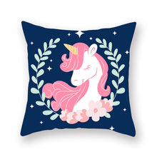 Load image into Gallery viewer, Unicorn Cushion Pillow Cover