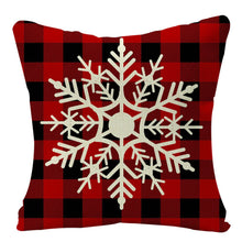 Load image into Gallery viewer, Christmas Printed Throw Pillow Car Sofa Cushion Cover Linen