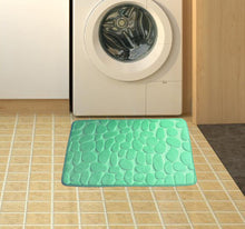 Load image into Gallery viewer, Pebble Stone Bathroom Mat