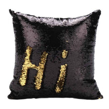 Load image into Gallery viewer, Mermaid Sequined Pillowcase – Sparkling Reversible Sequin Pillow Cover for Home Décor