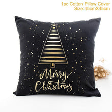 Load image into Gallery viewer, Festive Christmas Pillow Covers – Decorative Holiday Throw Pillow Cases for Home Décor