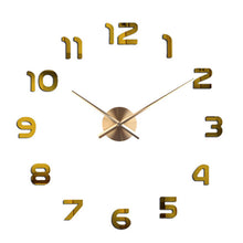 Load image into Gallery viewer, Wall Stickers Clock