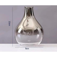 Load image into Gallery viewer, Elegant Silver Rose Vase – Luxurious Decorative Flower Vase for Home and Event Décor