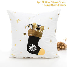 Load image into Gallery viewer, Festive Christmas Pillow Covers – Decorative Holiday Throw Pillow Cases for Home Décor