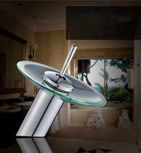 Load image into Gallery viewer, Hardware Bathroom Hot And Cold Waterfall Faucet Household