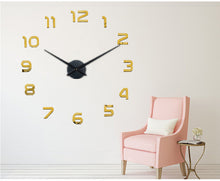 Load image into Gallery viewer, Wall Stickers Clock
