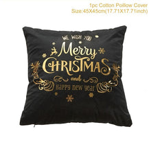 Load image into Gallery viewer, Festive Christmas Pillow Covers – Decorative Holiday Throw Pillow Cases for Home Décor
