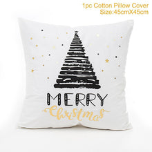 Load image into Gallery viewer, Festive Christmas Pillow Covers – Decorative Holiday Throw Pillow Cases for Home Décor