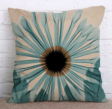 Load image into Gallery viewer, Linen Floral Pillowcase – Soft Waist Pillow for Elegant Home Furnishing