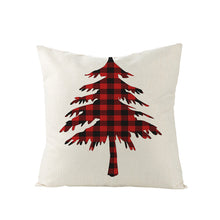 Load image into Gallery viewer, Festive Christmas Pillow Covers – Holiday Decorative Throw Pillow Cases for Home Décor