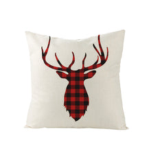 Load image into Gallery viewer, Festive Christmas Pillow Covers – Holiday Decorative Throw Pillow Cases for Home Décor