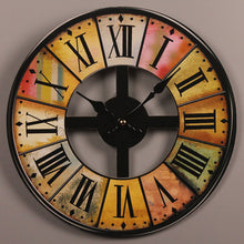 Load image into Gallery viewer, Vintage European Carved Wall Clock