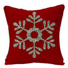 Load image into Gallery viewer, Christmas Printed Throw Pillow Car Sofa Cushion Cover Linen