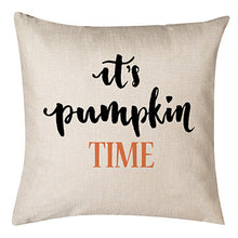 Load image into Gallery viewer, Thanksgiving Themed Pumpkin Pillow Cushion