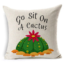 Load image into Gallery viewer, Elegant Black and White Throw Pillowcase – Modern Decorative Pillow Cover for Stylish Home Décor