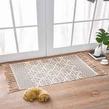 Load image into Gallery viewer, Scandinavian Style Cotton Rugs