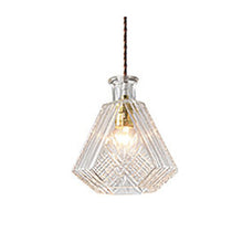 Load image into Gallery viewer, Elegant Glass Bottle Chandelier – Unique and Modern Hanging Light Fixture for Home Décor