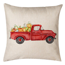 Load image into Gallery viewer, Thanksgiving Themed Pumpkin Pillow Cushion
