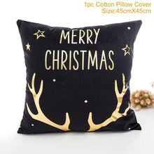 Load image into Gallery viewer, Festive Christmas Pillow Covers – Decorative Holiday Throw Pillow Cases for Home Décor