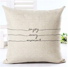 Load image into Gallery viewer, Elegant Black and White Throw Pillowcase – Modern Decorative Pillow Cover for Stylish Home Décor